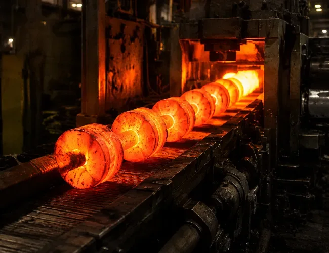 Closed Die Forging from Competent Forging