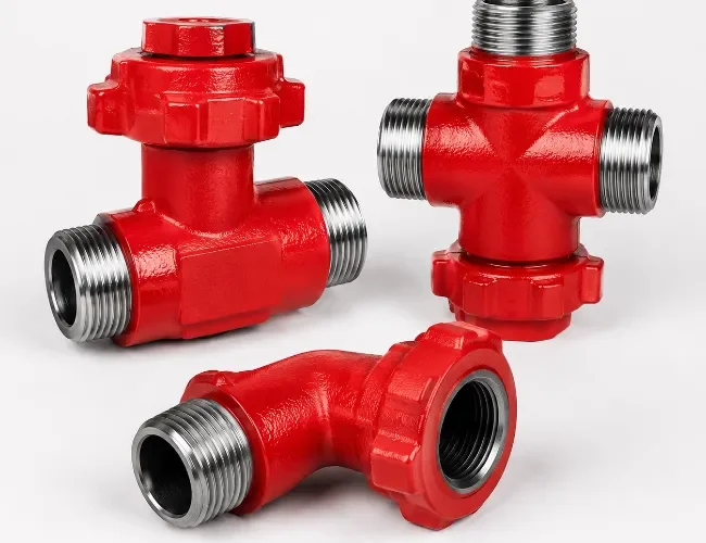 Integral Fittings from Competent Forging